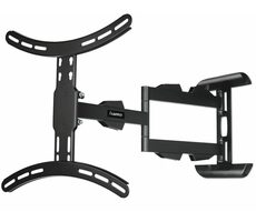 Hama 220841 Pohyblivý nástěnný držák TV 400x400 černá