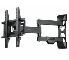 Hama 220840 Pohyblivý nástěnný držák TV VESA 50x50 až 200x200 černá