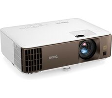 BenQ W1800i bílo-hnědá / DLP / 3840x2160 / 2000 ANSI / HDMI / USB / 3D / Android TV / repro 