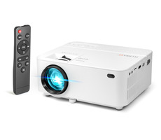 Rozbaleno - Technaxx Mini LED FullHD projektor / LED / 800x480 / 100 ANSI / 2000:1 /HDMI/VGA/USB/MicroSD/2W reproduktor / rozbaleno