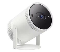 Zánovní - SAMSUNG LFF3C (2023) bílá / Přenosný projektor / HDR / HDMI / WiFi / Bluetooth / zánovní