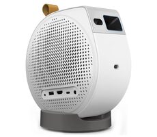 BenQ GV50 bílá / DLP / 3840x2160 / 500 ANSI / HDMI / USB-C (DP Alt Mode) / BT / Wi-Fi / chromecast / Airplay / repro 18W