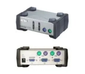 ATEN KVM switch / CS-82A / 2PC / PS/2