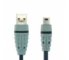 Bandridge USB 2.0 kabel A<->miniB 5-pin propojovací 1.8m / BCL4402
