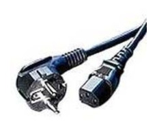Kabel síťový 5m napajecí 230V