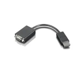 Lenovo kabel redukce DisplayPort samec to VGA Monitor samice