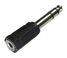 Redukce stereo 6,5 mm - 3,5 mm JACK / 8590669056699