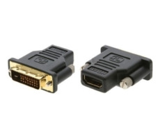 Redukce konektoru DVI (M) HDMI (F)