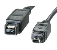 Roline Kabel Firewire 1394a - 1394b 1.8 černá