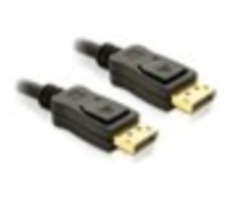 Delock Kabel DisplayPort na DisplayPort / 2m / černý
