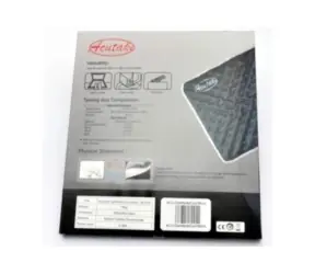 ACUTAKE ACU-DarkNoteCool Micro 180*280mm (new technology notebook pad) / doprodej