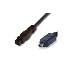 PremiumCord FireWire 800 kabel 9-pin<->4-pin propojovací 2m