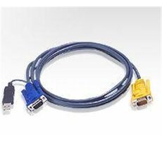 ATEN integrovaný kabel 2L-5203UP pro KVM USB 3 metry