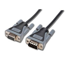 OEM sériový kabel 9M<->9F prodlužovací 1.8m