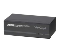 ATEN VS-132 / VGA Splitter / 2-portový (1 PC - 2 monitory) / 450MHz
