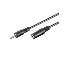 OEM audio kabel JACK<->JACK prodlužovací 5m