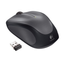 LOGITECH Wireless Mouse M235 / Myš / USB bezdrátová / Černá