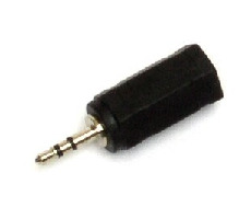 PremiumCord / redukce / Jack 2,5mm M - 3,5mm F
