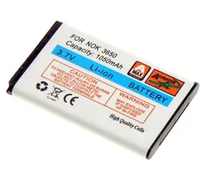 Baterie pro Nokia 11/23/31/6230/6600 / ALIGATOR A290/330/400/500(i) Li-ION 1050 mAh / kompatibilní