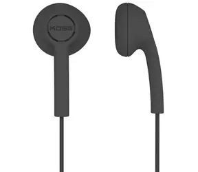 Koss KE5K černá / sluchátka do uší / 98dB / 3,5 jack / 60 - 20.000 Hz / 1,2 m kabel / černé / bez kódu