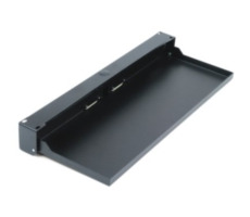 19" výklopná police Triton pro klávesnice / černá / RAX-UP-X09-A1 / doprodej