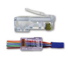 TP Konektor RJ45 8p8c drát 50u netX