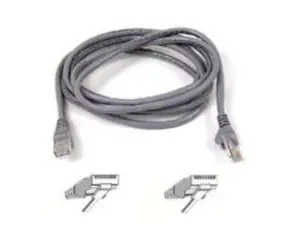 UTP patchkabel cat. 6 - 2m šedá
