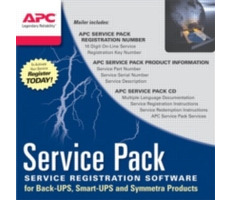 APC (3) Year Service Pack Extended Warranty (SP-02) / záruka pro nově zakoupený pordukt 