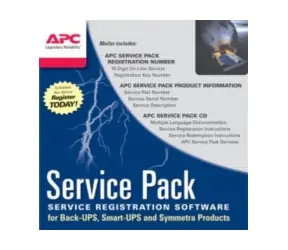 APC (3) Year Service Pack Extended Warranty (SP-03) / záruka pro nově zakoupený porduktt