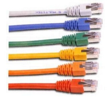 FTP patchkabel cat. 5e / 10m / šedý