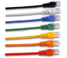 UTP patchkabel cat. 5e - 2m žlutá