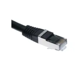 UTP patchkabel cat. 6 - 0.5m černá