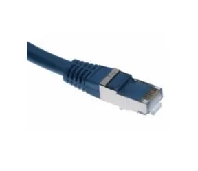 UTP patchkabel cat. 6 - 0.5m modrá