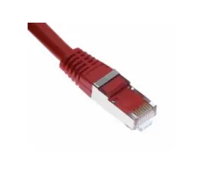 UTP patchkabel cat. 6 - 0.5m červená