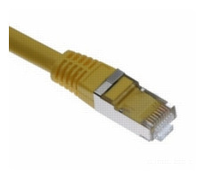 UTP patchkabel cat. 6 - 5m žlutá
