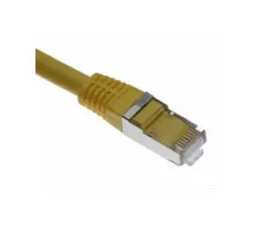 UTP patchkabel cat. 6 - 7m žlutá
