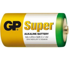 GP Super Alkaline LR14 (C, malé mono) 1ks