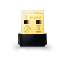 TP-Link TL-WN725N / Wireless Lite-N USB klient 150 Mbps (Ralink chipset)