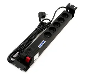 Acar Přepěťová ochrana 504WF Rack 19" 5m / 2U / černá