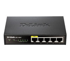 D-Link DES-1005P / 5x RJ-45 100M