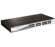 D-Link DGS-1210-28 / 24x 10/100/1000 Base-T port / 4 x 1000Base-T /SFP ports / doprodej