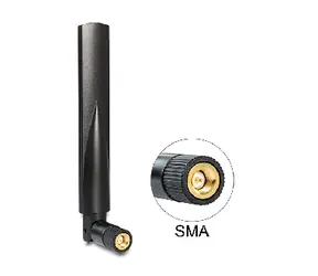Delock GSM, UMTS anténa SMA / 1-3.5 dBi / všesměrová / s flexibilním kloubem