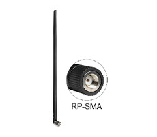 Delock WLAN anténa RP-SMA / 802.11 b/g/n  / 9 dBi / všesměrová
