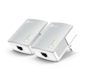 TP-Link TL-PA4010KIT / Powerline Adaptér AV600 / LAN / HomePlug AV / 2 ks