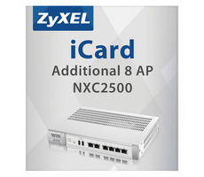 ZyXEL E-icard 8 AP License Upgrade for NXC2500