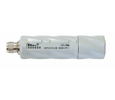 MikroTik RBGrooveA-52HPn / Venkovní jednotka / 2.4/5GHz / 802.11a/b/g/n / MIMO / TDMA / RouterOS Level4