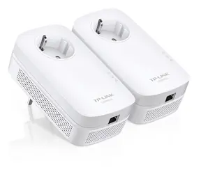 TP-Link TL-PA8010PKIT / Powerline Adaptér AV1200 s AC zásuvkou / GLAN / 2 ks