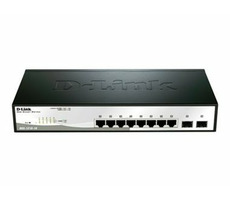 D-Link DGS-1210-10 / 10port Gbit Smart Sw / 2xSFP