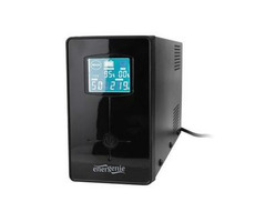 UPS Energenie-Gembird Line-Interactive 650VA / 2xIEC / 1xSchuko 230V OUT/ LCD