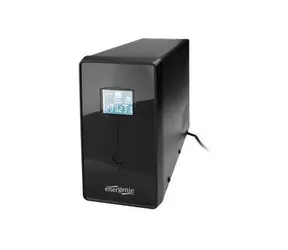 UPS Energenie-Gembird Line-Interactive 1500VA / 3xIEC / 2xSchuko 230V / USB / RJ11 / LCD